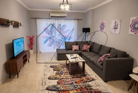 ،شقة للإيجار المفروش في سموحه 130م