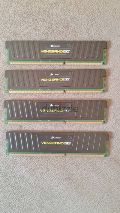 Corsair Vengeance LPX DDR3 - رامات كورسير