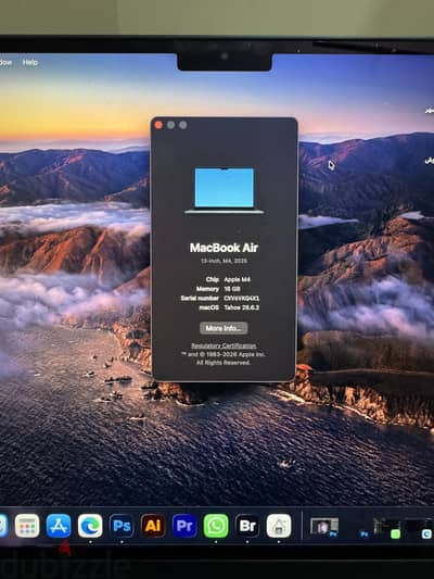 Macbook Air M4 | Battery 100%