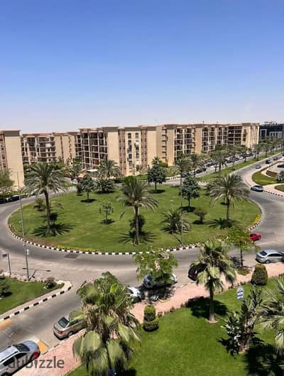  للإيجار مفروش شقة 162م فيو ميدان في الرحاب 2 – المرحلة العاشرة بجوار افينو مول
