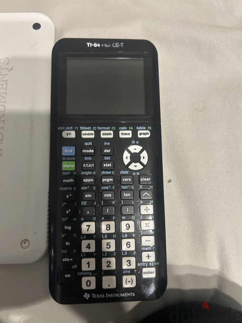 Texas Instruments TI-84 Plus CE-T 1