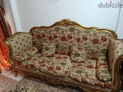 صالون كلاسيك  مدهب