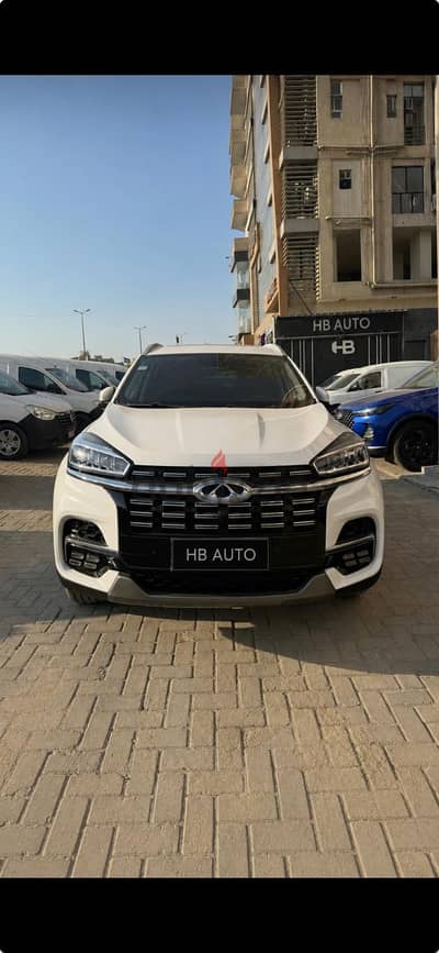 Chery Tiggo 8 2024
