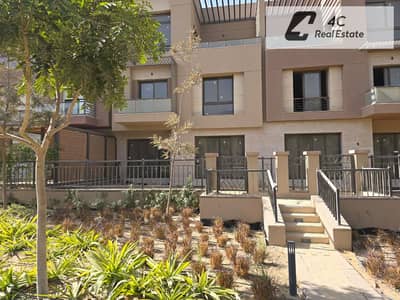 فيلا تاون هاوس للبيع استلام فوري بسعر مميز و مساحه واسعه - برايم لوكيشن-اوبن فيو FOR SALE IN DISTRICT 5 NEW CAIRO