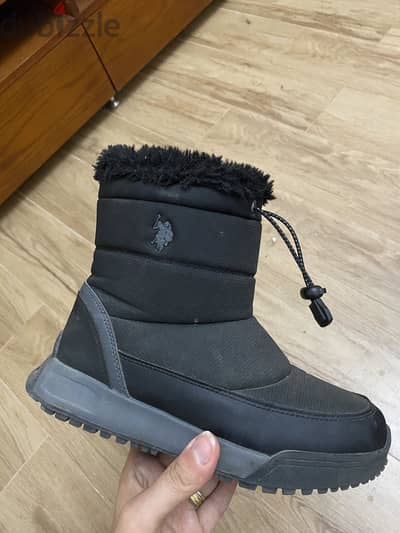 بوت بولو اصلي مقاس ٣٤ من دبي - USPA boots