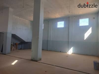 للايجار مصنع هندسي 400 متر بالمنطقة الصناعية ببرج العرب الجديدة