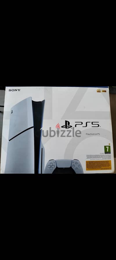 Sony PlayStation 5 slim CD 1TB