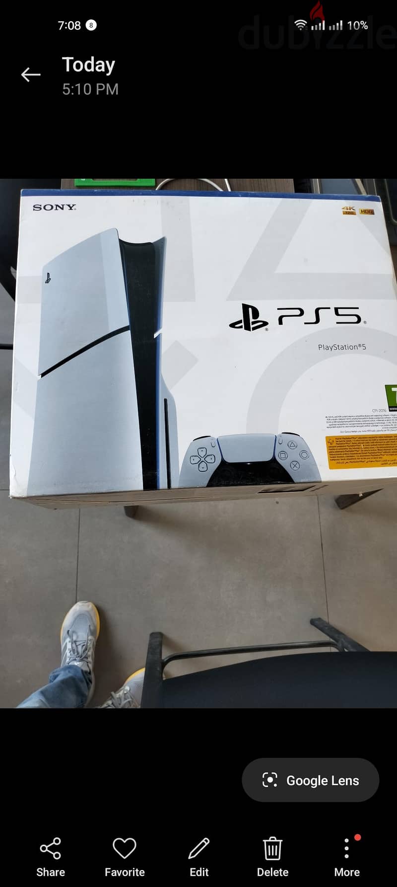 Sony PlayStation 5 slim CD 1TB 1