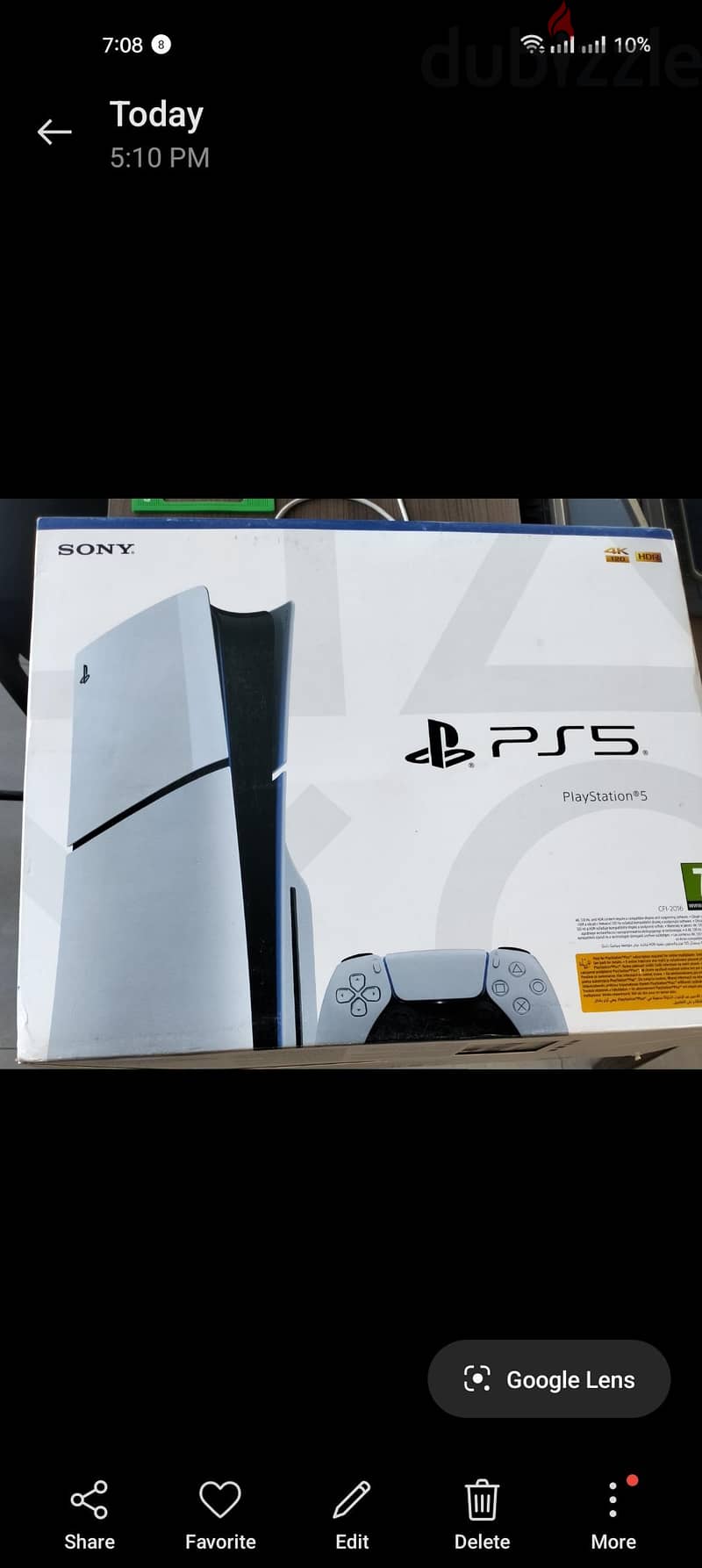 Sony PlayStation 5 slim CD 1TB 2
