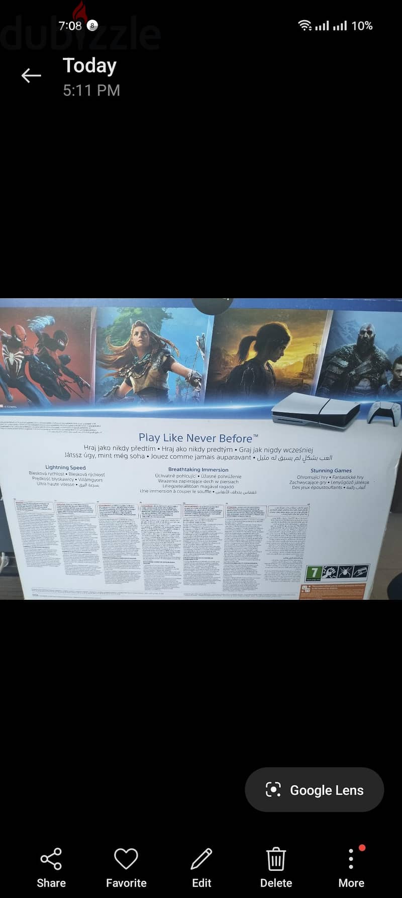Sony PlayStation 5 slim CD 1TB 3