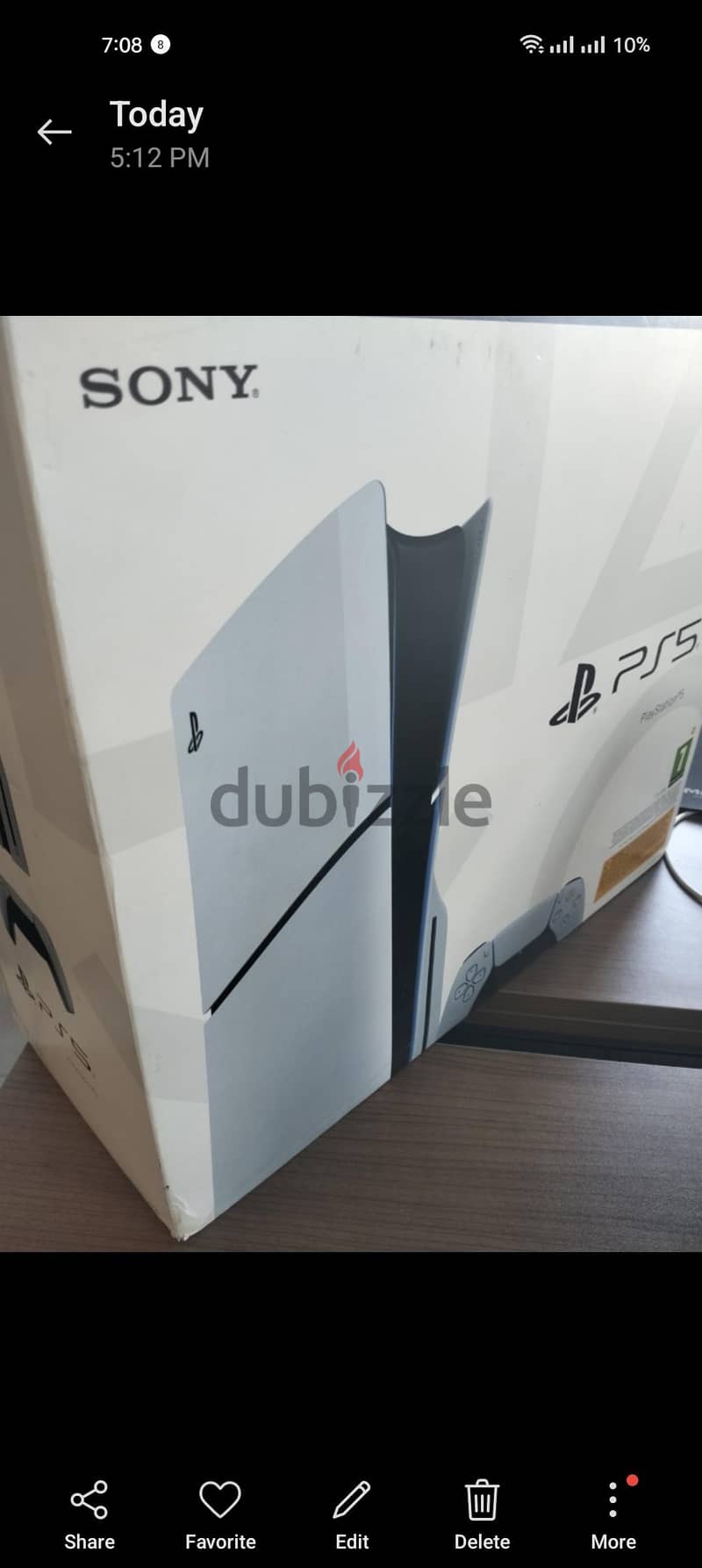 Sony PlayStation 5 slim CD 1TB 5