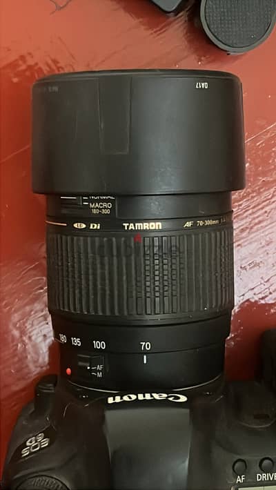 Tamron Lens 70-300mm