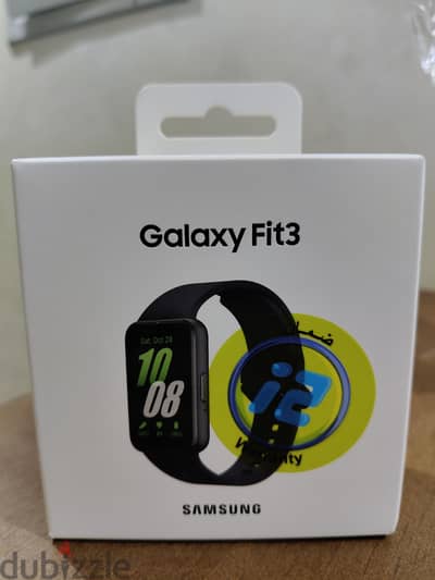 ساعة سامسونج جالكسي فيت 3 – Samsung Galaxy Fit 3 Smart Watch