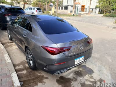 Mercedes-Benz CLA 200 2025