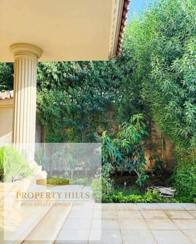 Last villa for sale in 5 settlement with garden&roof