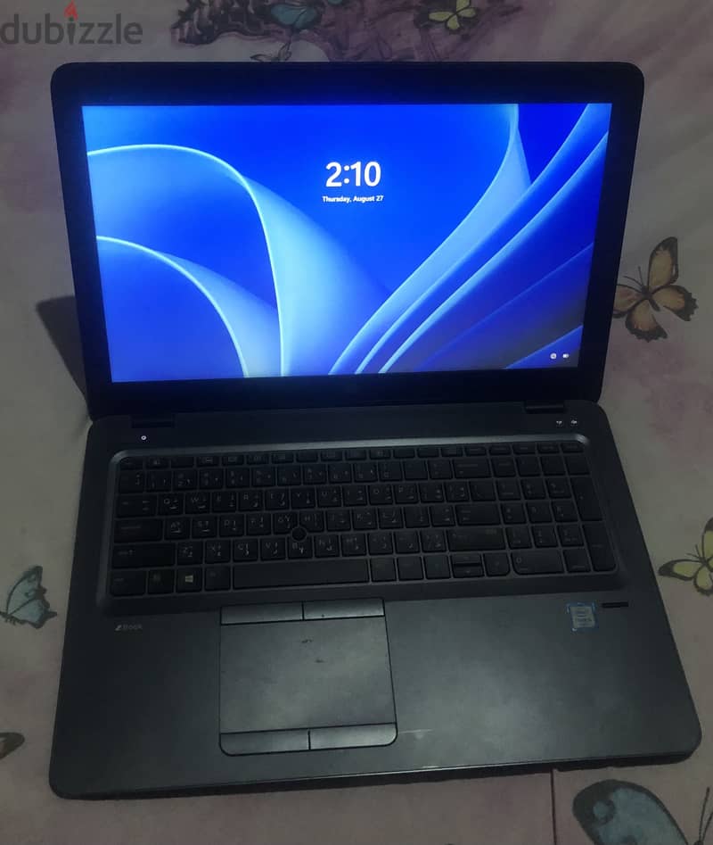 Hp laptop 1