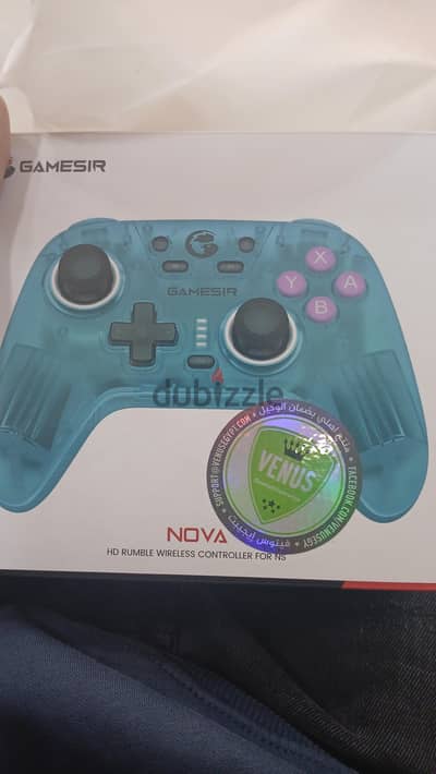 دراع GameSir nova hd rumble استخدام خفيف