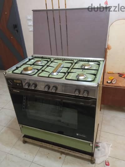 بوتاجاز خمسة شعله بحاله ممتازه جدا