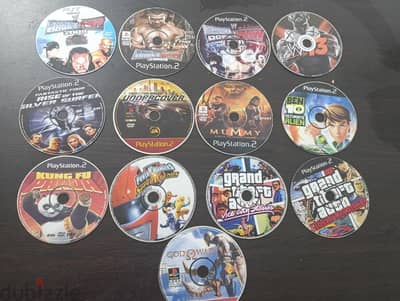 Cd ps2