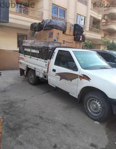 عربيه نص نقل للعفش والاغراض الخفيف