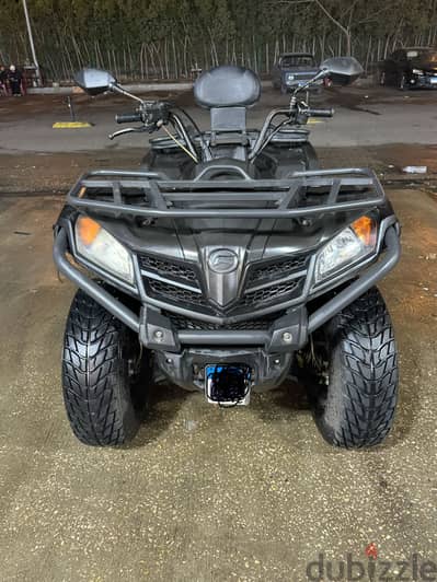 CFmoto 450