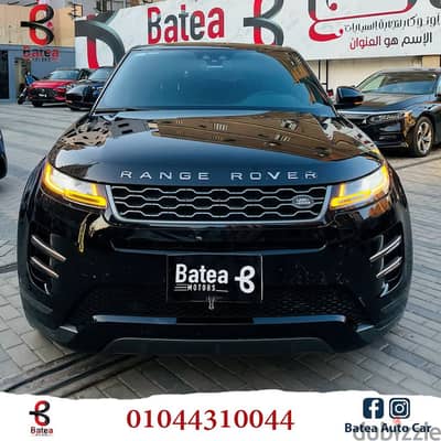 Range Rover Evoque 2020
