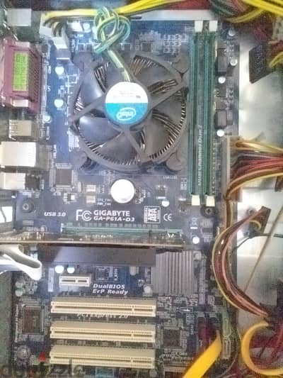 ماذربورد وبروسيسور 5 جيل 3