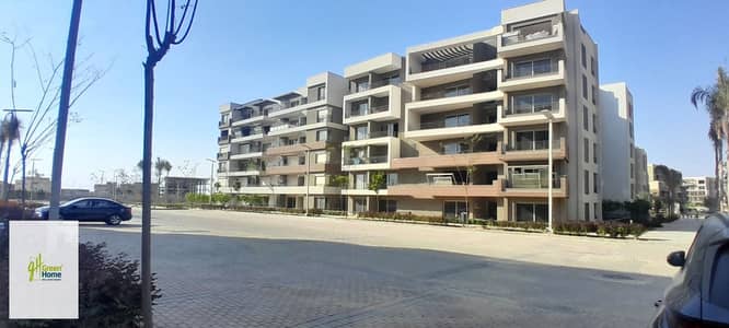 شقة بموقع مميز جاهزة للاستلام الفوري للبيع في بالم هيلز التجمع الخامس Palm Hills New Cairo