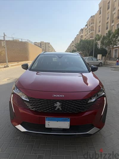 Peugeot 3008 2022