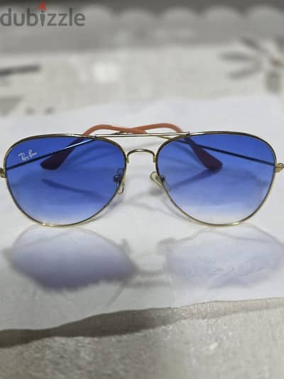 للبيع نظارة Rayban Aviator / blue