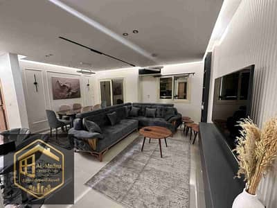 Furnished apartment in Madinaty, first occupancy, B12