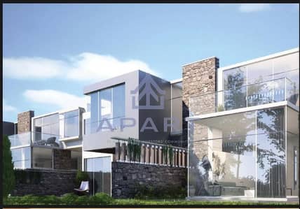Luxury Chalet Double View Fully Finished Early Delivery Installment Over 8 Years For Sale in Sidi Henish - North Coast