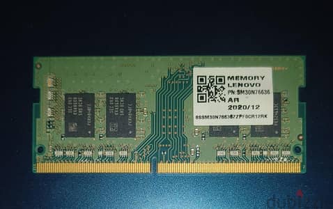 Ram 8 ddr4 3200mhz Lenovo laptop