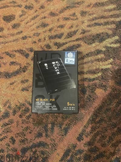 Hard desk 5 tb WD , like new , with box , in warranty