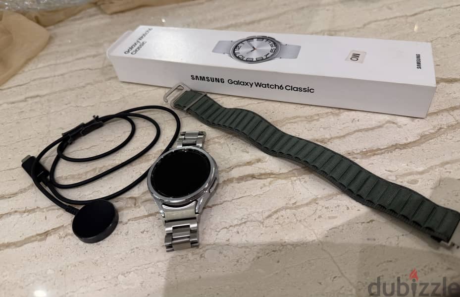 Galaxy watch 6 classic 1