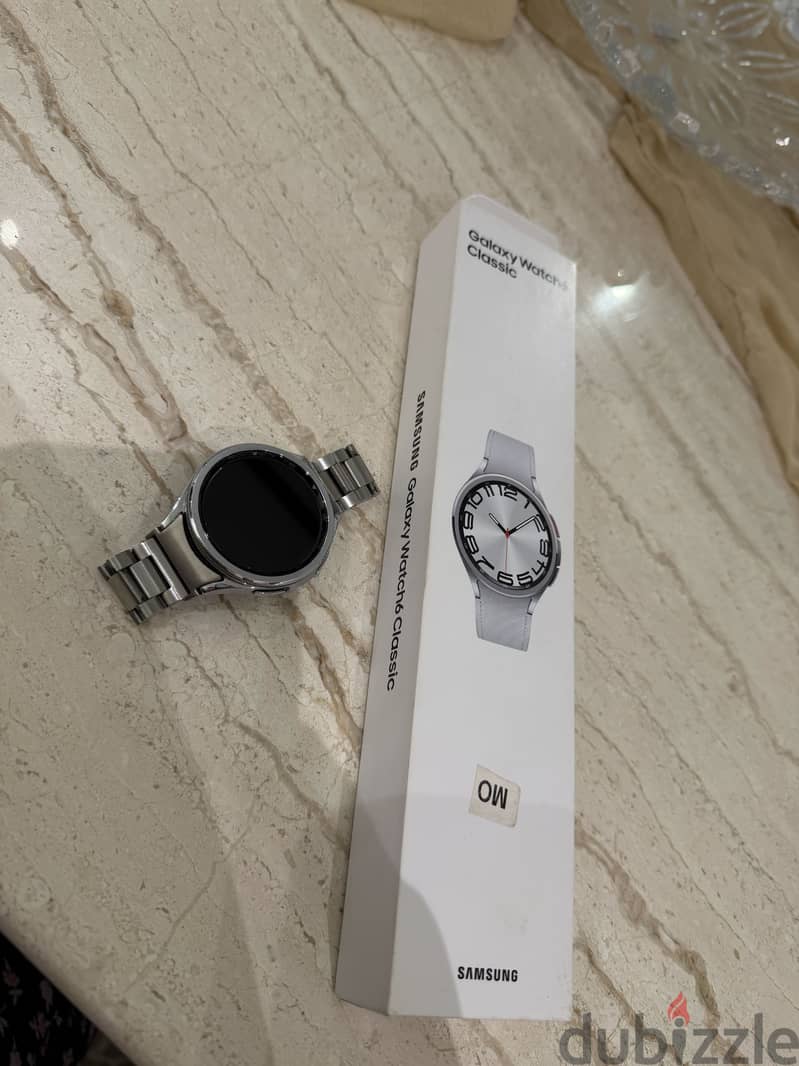 Galaxy watch 6 classic 2