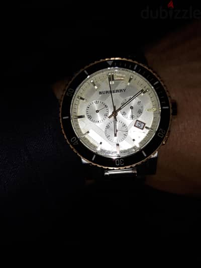 ساعة بربري (Burberry BU9380) السويسرية الأصلية