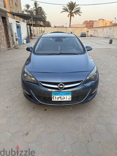 أوبل أسترا 2016