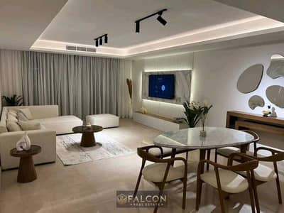 Finished APT with ACs, delivery within months, prime location just minutes from Hyde Park in the heart of Fifth Settlement, with installments