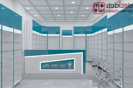 صيدلية للبيع في المهندسين – موقع حيوي وواجهة مميزة – أول تشغيل