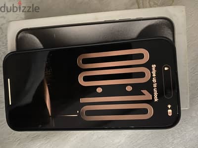 iPhone 15 Pro Max بدون ضريبه بالعلبه وجرابات