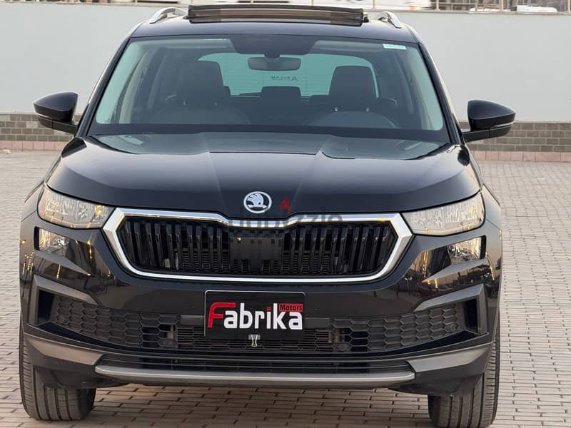 سكودا كودياك ٢٠٢٢ استخدام راقي - Skoda Kodiaq 2022