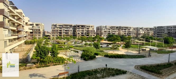 شقة متشطبة بالكامل استلام فوري للبيع بأقل سعر في بالم هيلز التجمع الخامس Palm Hills New Cairo