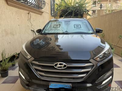 Hyundai Tucson 2017 الفئة الثانية