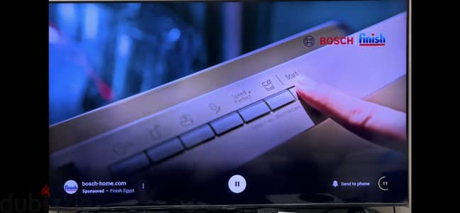 شاشة سامسونج ٥٨ بوصة UHD Crystal