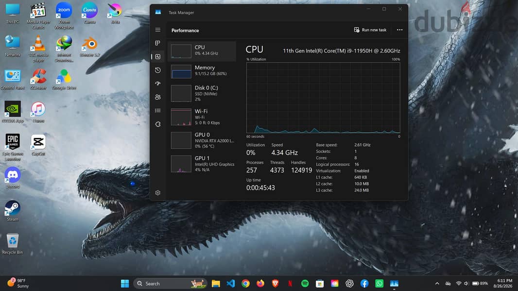 dell pecision 7560 Intel I9 touch screen 5
