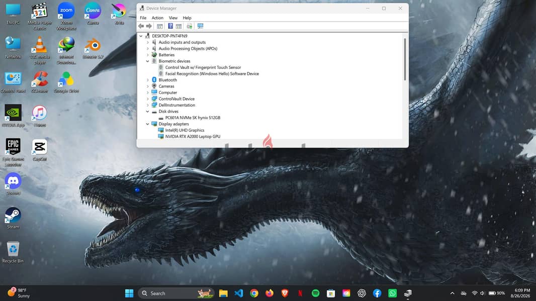 dell pecision 7560 Intel I9 touch screen 8