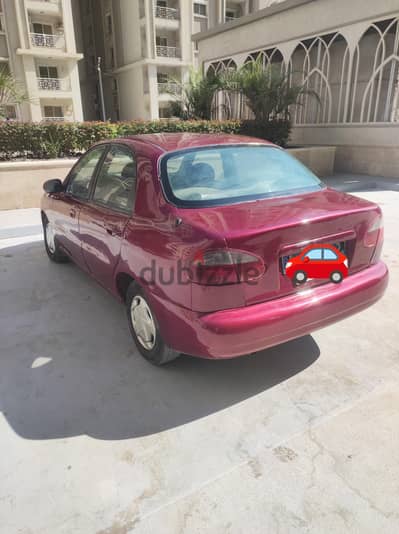دايو لانوس 1999