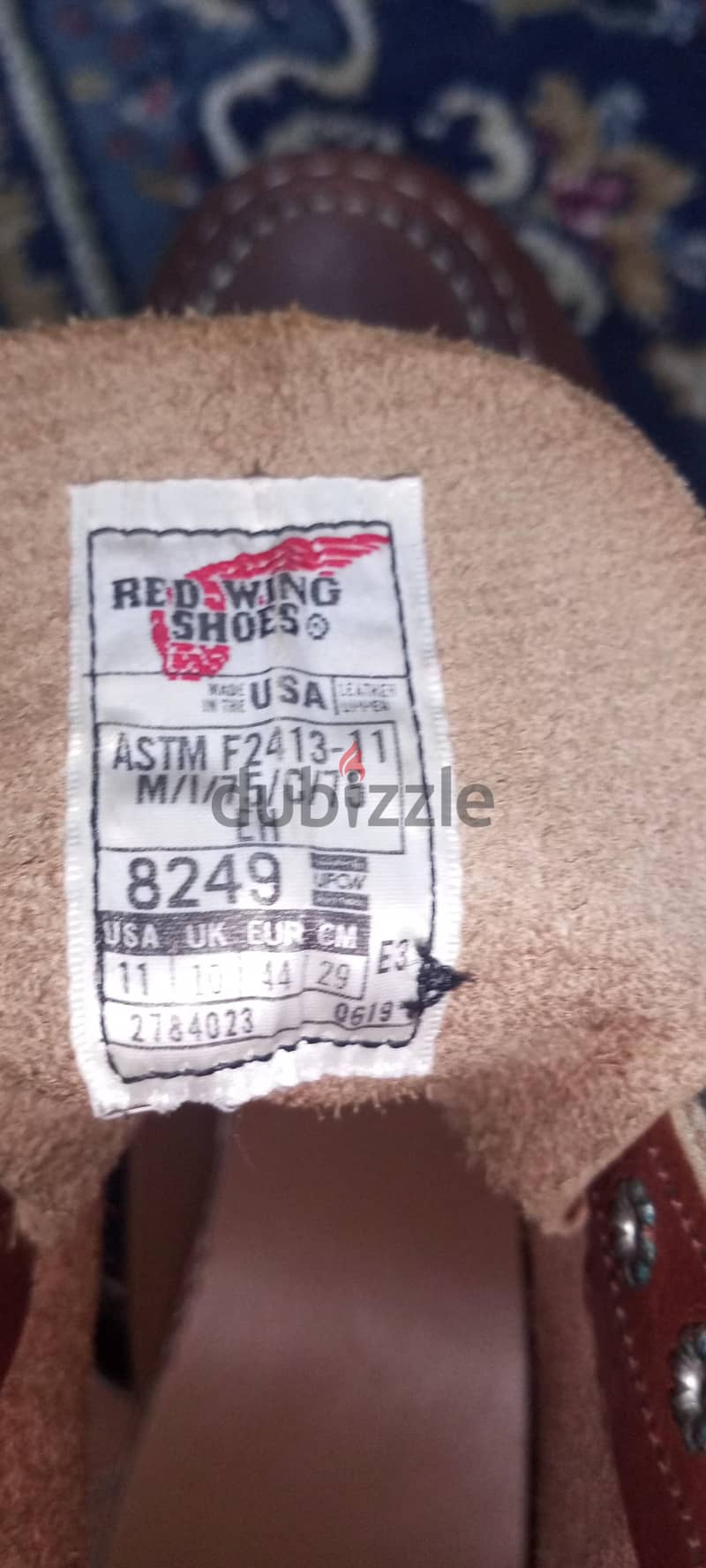 Red Wing 8249 جزمة 1