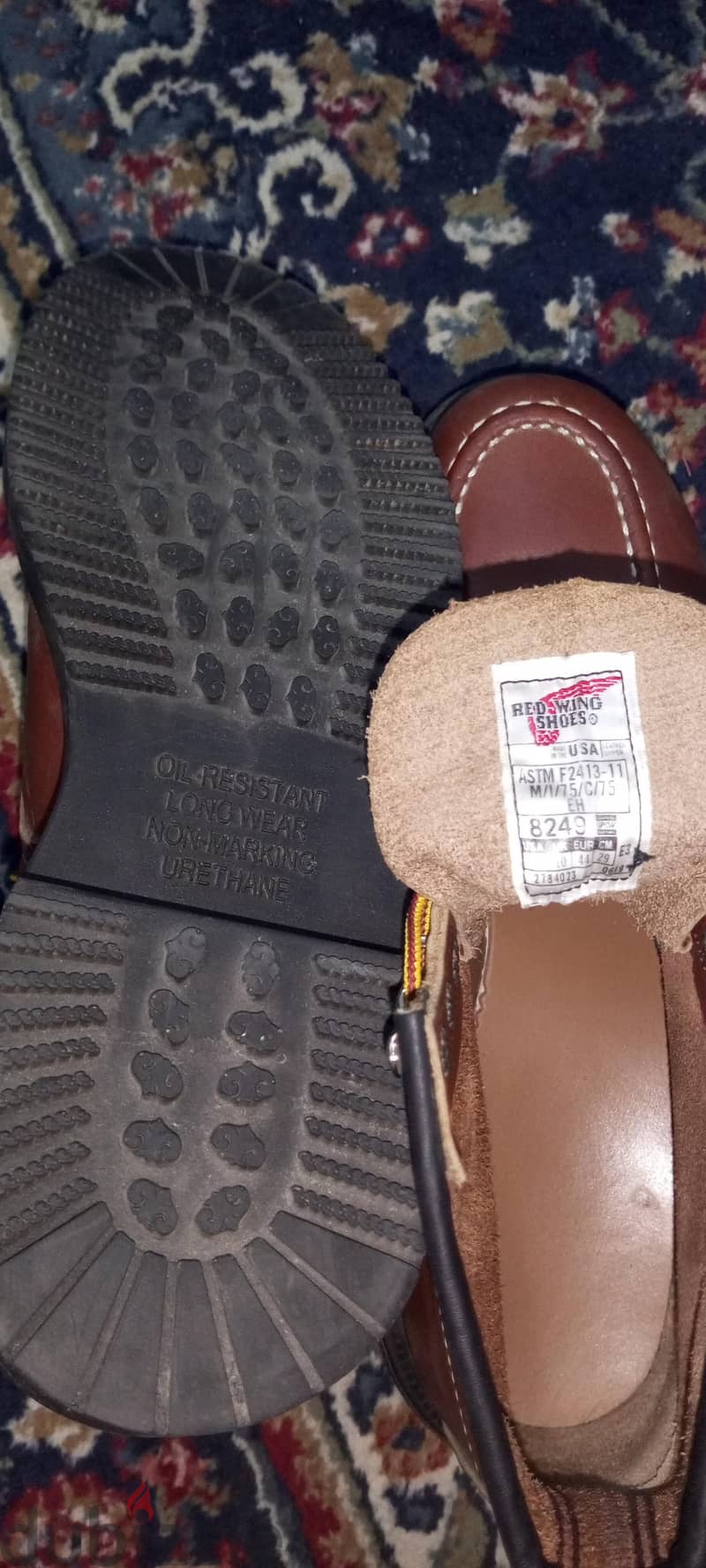 Red Wing 8249 جزمة 2